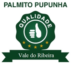 Palmito Euterpe - Selo de Qualidade PPPQ (Programa Palmito Pupunha de Qualidade) do SEBRAE Vale do Ribeira