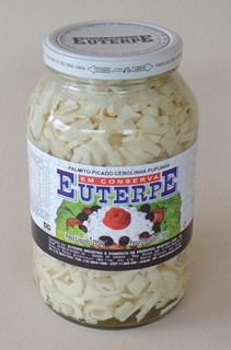 Palmito Euterpe - Palmito Pupunha Picado Cebolinha