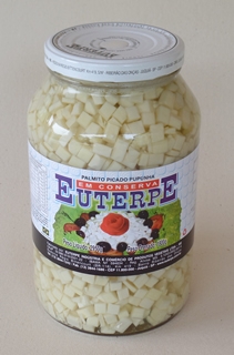 Palmito Euterpe - Palmito Pupunha Picado