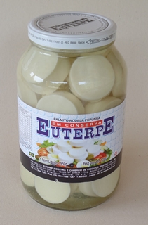 Palmito Euterpe - Palmito Pupunha Rodela